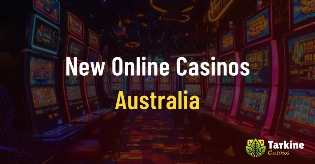 new online casinos australia